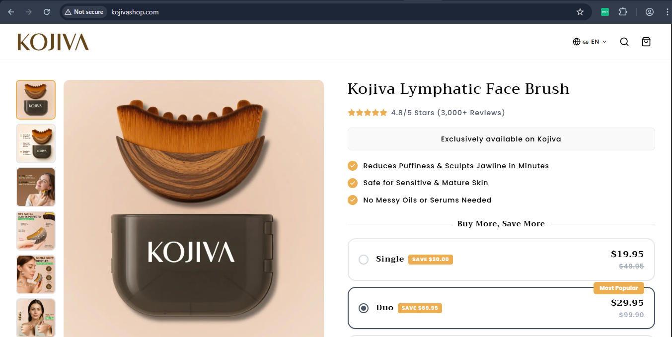 kojivashop.com Review