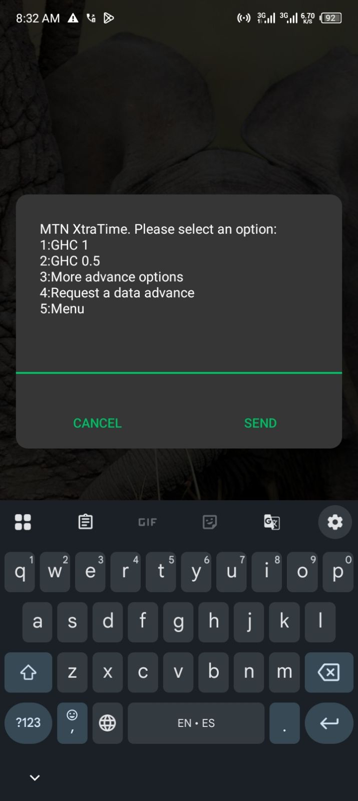 Verified MTN Ghana USSD Codes 23 Screenshot 2