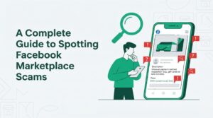 spot facebook marketplace scams