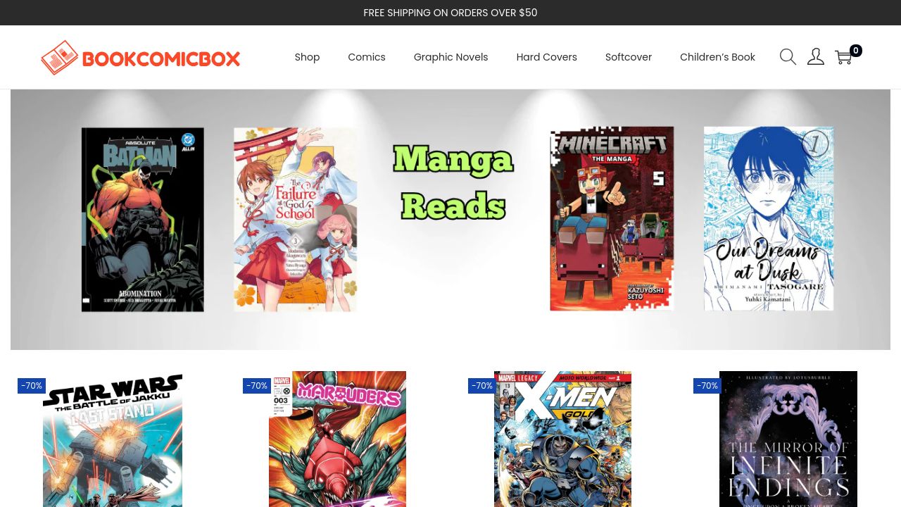 bookcomicbox.com Review