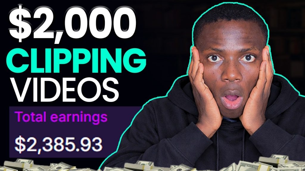 How to Make $2,000 Clipping Videos for Companies (Step-by-Step Video Guide)