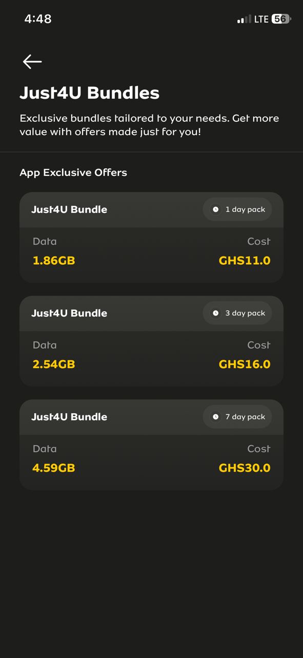 Telecel Ghana vs MTN Ghana - Which Network Offers the Best Value? 18 Screenshot 2