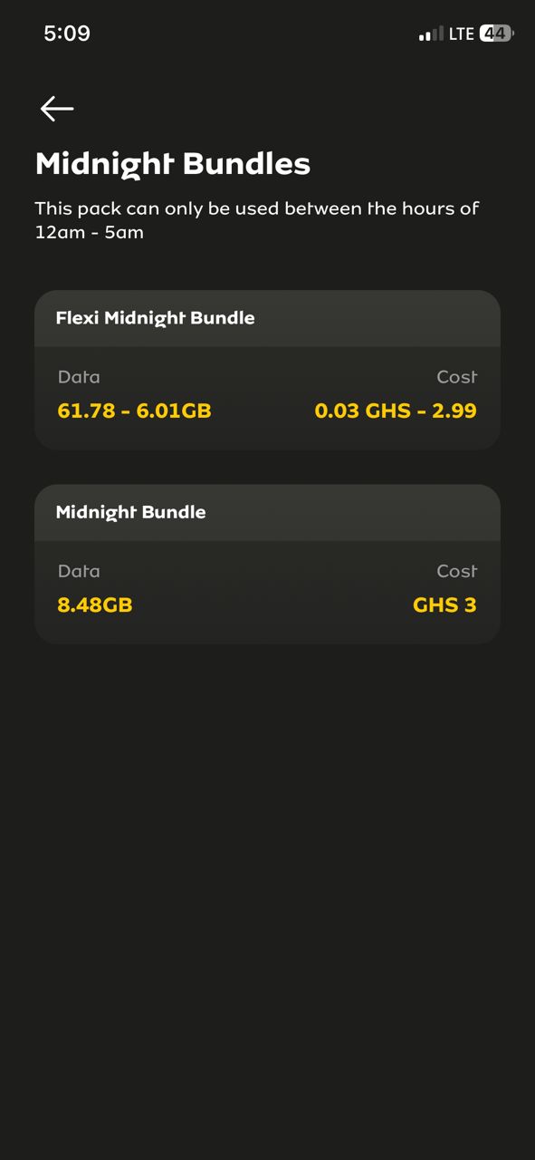 Telecel Ghana vs MTN Ghana - Which Network Offers the Best Value? 20 Screenshot 2