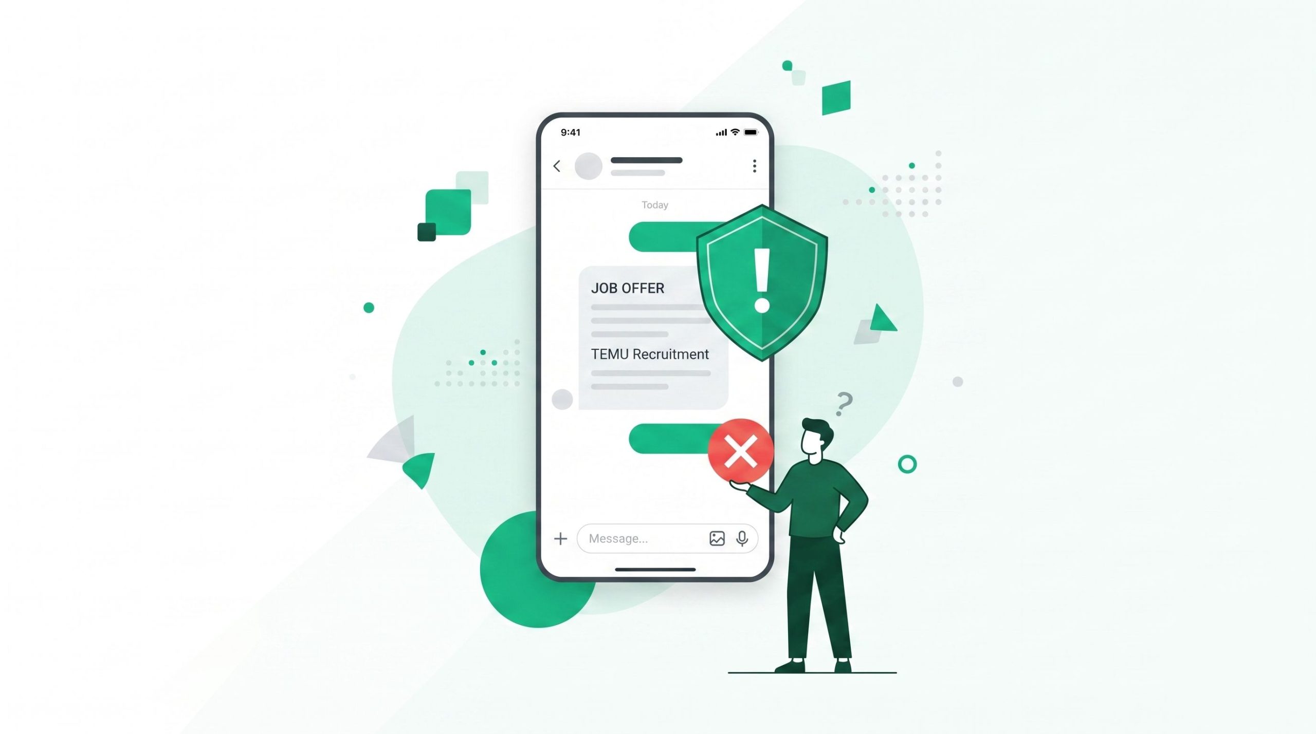 Temu Recruitment Scam